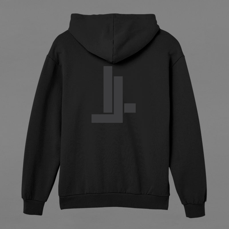 JL Official Charcoal Hoodie