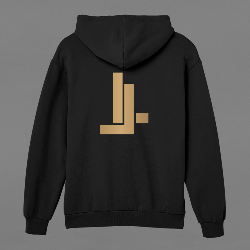 JL Official Gold Hoodie