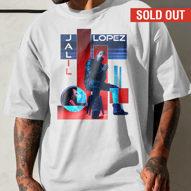 JALIL LOPEZ TOUR TEE 5