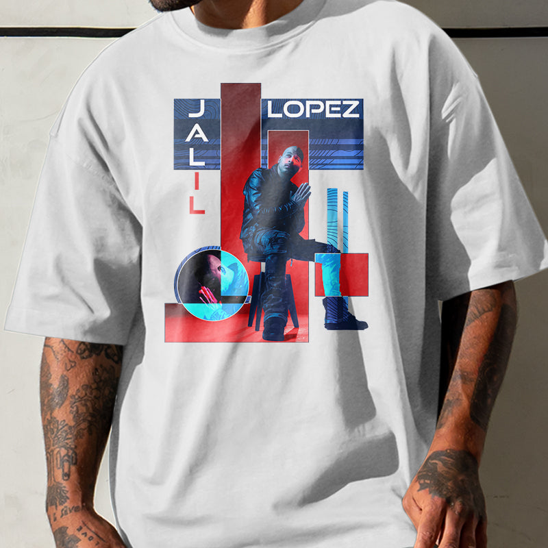 JALIL LOPEZ TOUR TEE 5